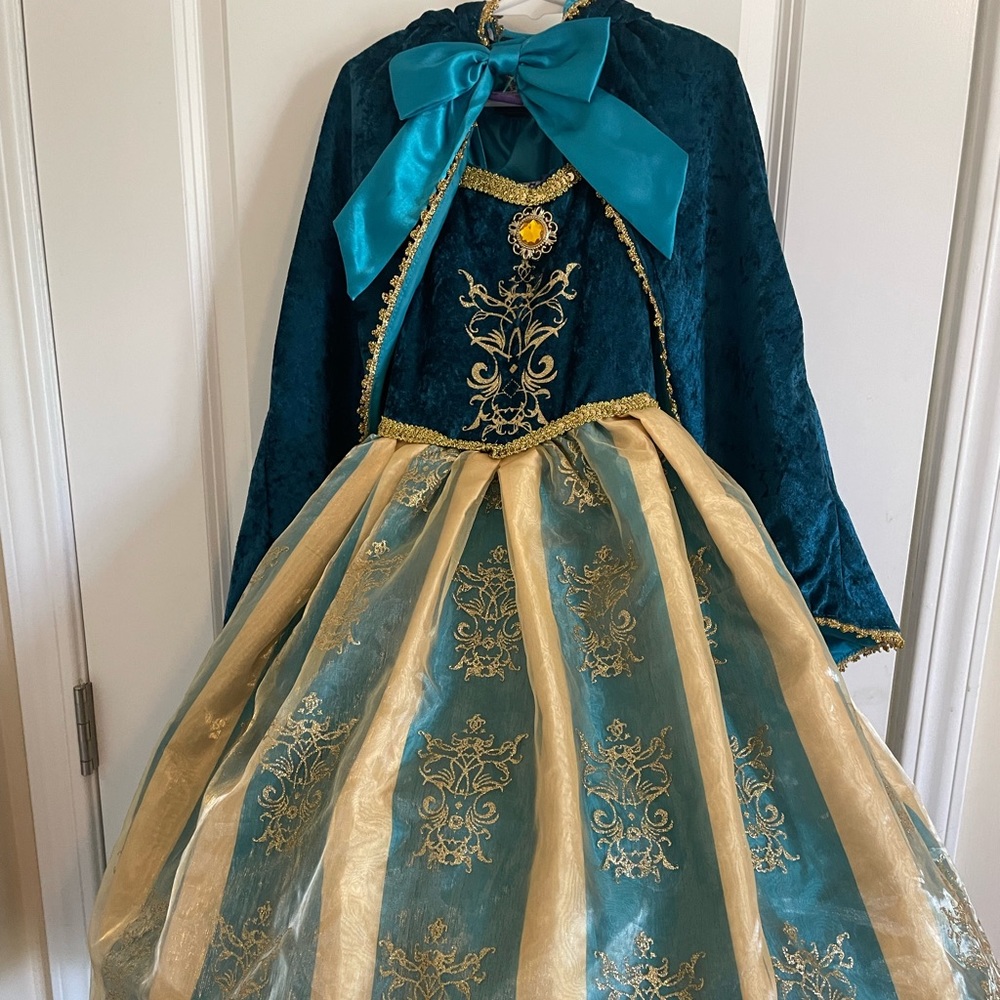 Girls size 4 Anna frozen premium dress